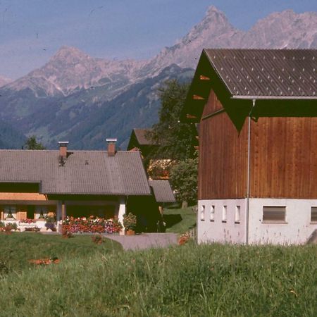 Ferienwohnung Daerflihof Bartholomäberg Exterior foto