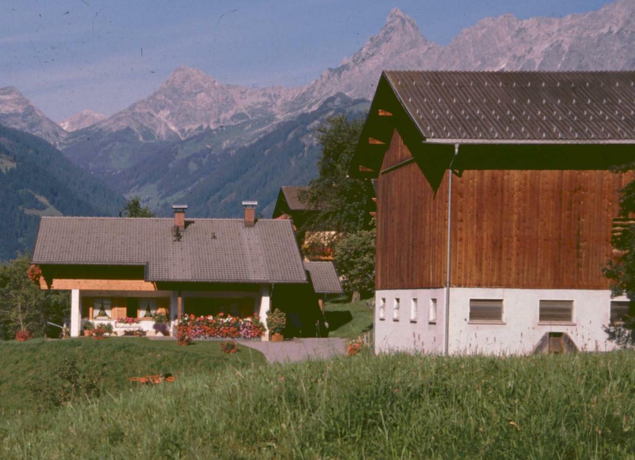 Ferienwohnung Daerflihof Bartholomäberg Exterior foto