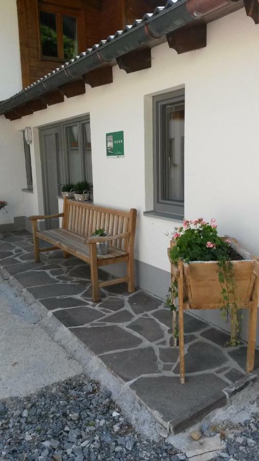 Ferienwohnung Daerflihof Bartholomäberg Exterior foto